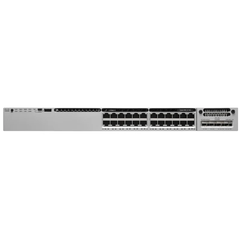 WS-C3850-24T-S Cisco Catalyst сетевой коммутатор на 24 x GE RJ-45, IP Base