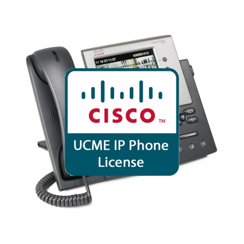 SW-CCME-UL-7945 Cisco лицензия IP телефона Cisco 7945G для IP АТС CCME