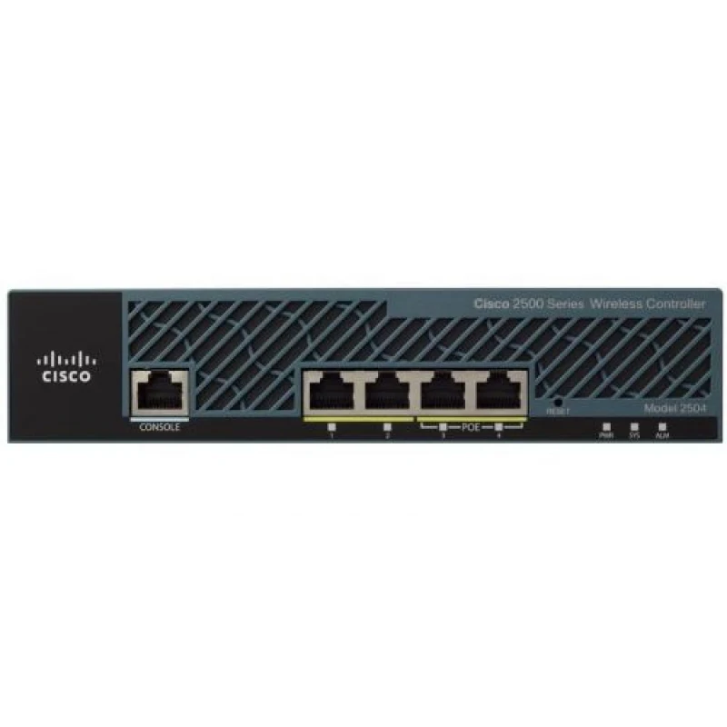 Контроллер Cisco AIR-CT2504-15-K9