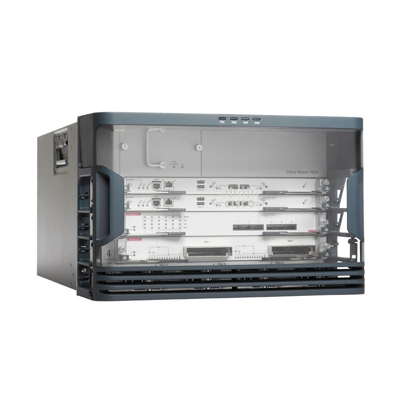 N7K-C7004 Cisco Nexus 7000 шасси коммутатора агрегации 4 слота, до 96x10 GE, 12x40 GE, 4x100 GE