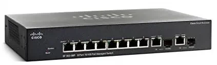 Коммутатор управляемый Cisco SB SF352-08-K9-EU