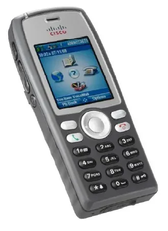 IP-телефон Cisco, 6 x SCCP, белый, с LCD CP-7925G-W-K9=