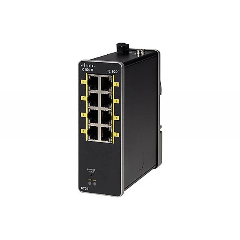 Коммутатор Cisco IE-1000-6T2T-LM