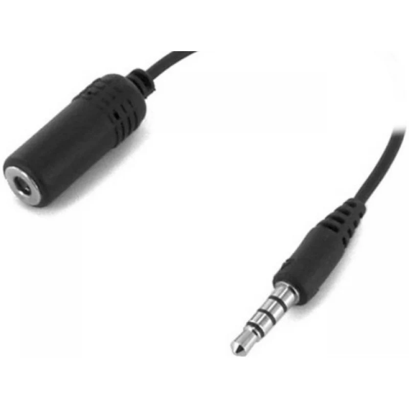CAB-MIC20-EXT Cisco кабель-удлинитель TRRS (Mimi Jack M - Mini Jack F) 10м для CTS-QSC20-MIC