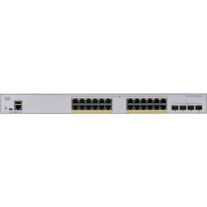 Коммутатор Cisco SB CBS350-24FP-4X-EU