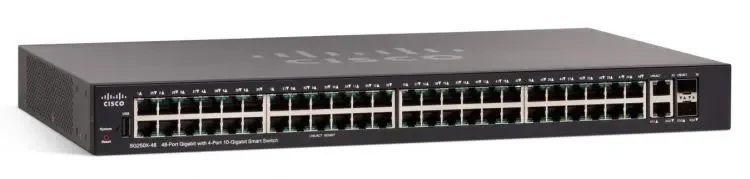 Коммутатор Cisco SB SG250X-48P-K9-EU