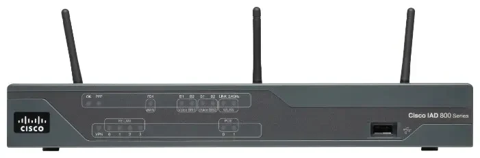 Маршрутизатор CISCO888W-GN-E-K9