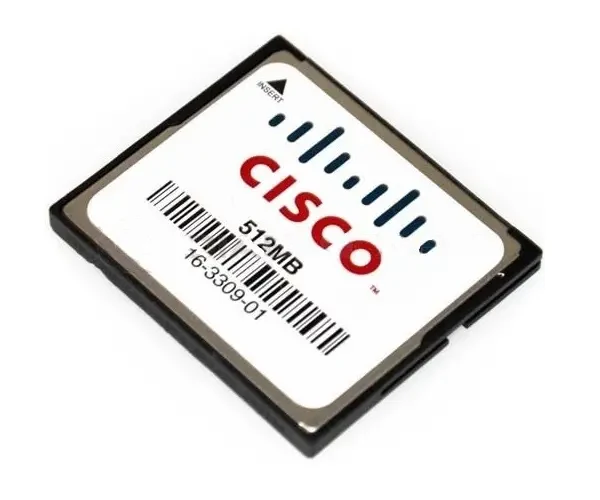Модуль памяти Cisco MEM-CF-512MB=