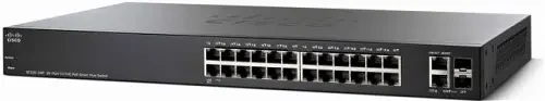 Коммутатор PoE Cisco SB SF220-24P-K9-EU