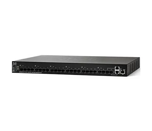 Управляемый коммутатор Cisco, 24 порта 10 Гб/с RJ-45 SG550XG-24F-K9-EU