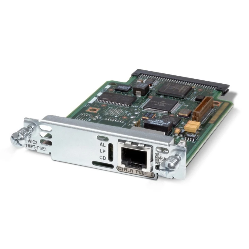 VWIC2-1MFT-T1/E1 Cisco модуль VWIC2 голосовой 1 x T1/E1 G.704 RJ-45