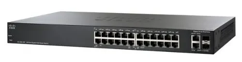 Коммутатор PoE Cisco SB SG250-26P-K9-EU