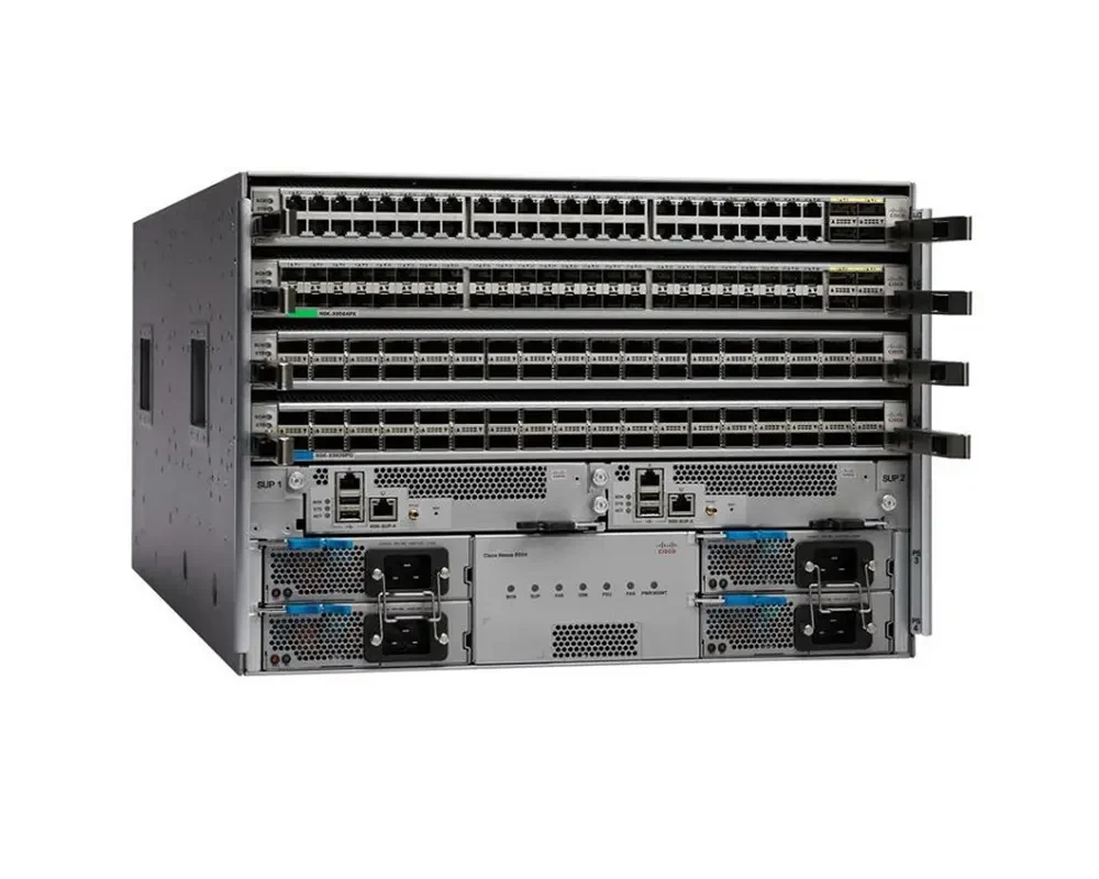 Cisco Nexus 9500 шасси коммутатора N9K-C9504