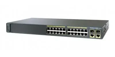 Коммутатор Cisco WS-C2960R+24TC-S
