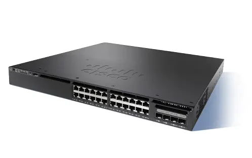 Коммутатор Cisco WS-C3650-48PS-E