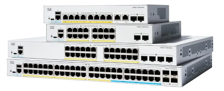Коммутатор CISCO Catalyst C1300-16T-2G