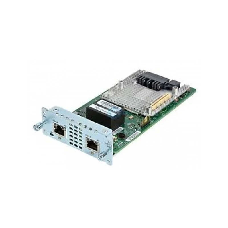 NIM-2CE1T1-PRI Cisco модуль NIM коммутатора 2 x Multi-flex Trunk Voice/Channelized Data T1/E1