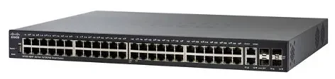 Коммутатор Cisco SB SF250-48HP-K9-EU