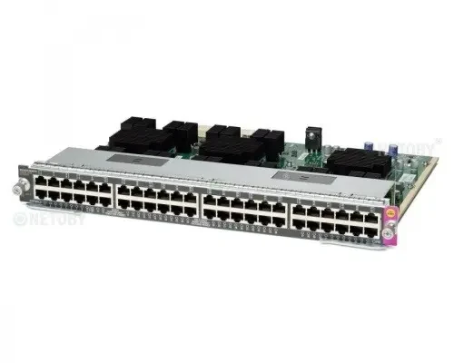 Модуль Cisco WS-X4748-UPOE+E=