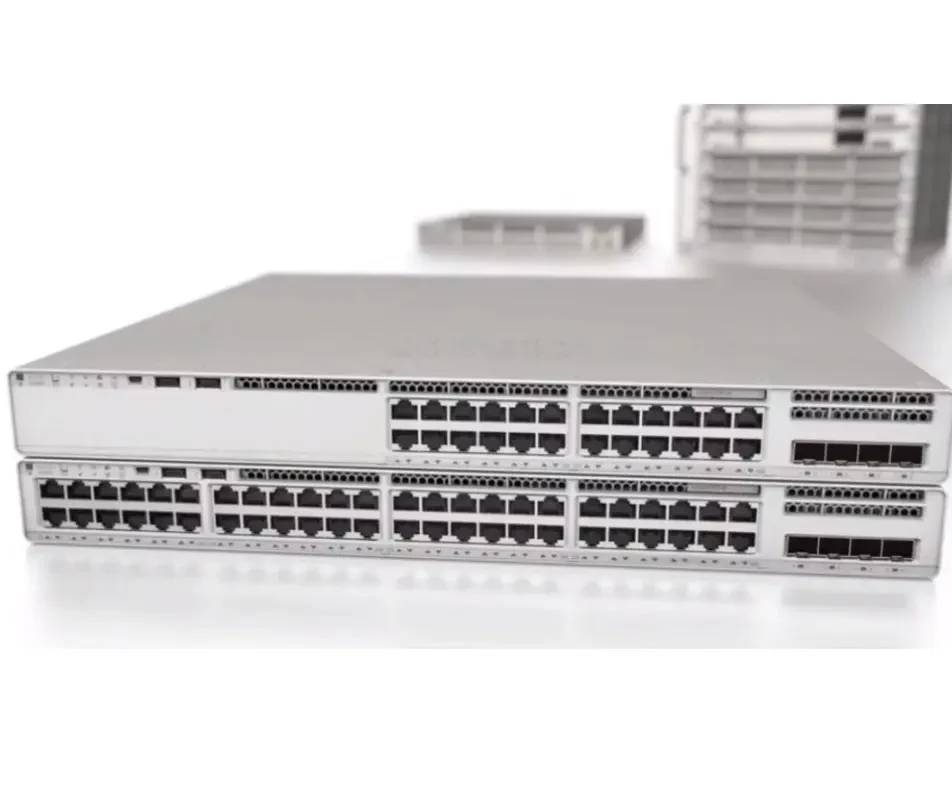 Коммутатор CISCO Catalyst C9200-48P
