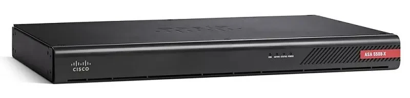 Межсетевой экран Cisco, 8 x GE, 100 IPSec, 3DES/AES ASA5508-K9