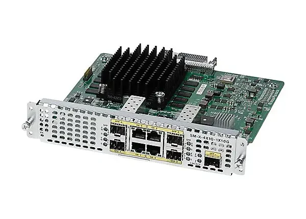 Модуль Cisco SM-X-4X1G-1X10G=