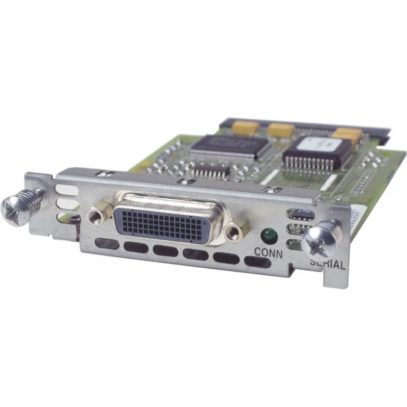 HWIC-1T Cisco модуль HWIC интерфейсный 1 x Async/Synс 115.2 kbps/8 Mbps SmartSerial