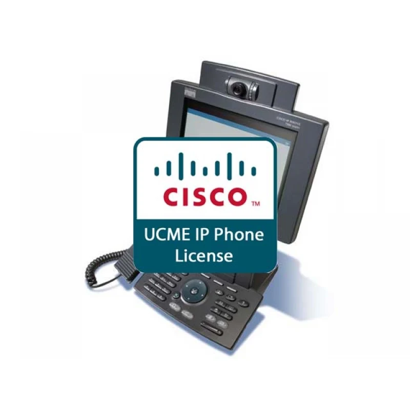SW-CCME-UL-7985 Cisco лицензия IP телефона Cisco 7985G для IP АТС CCME