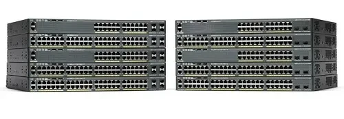 Коммутатор Cisco WS-C2960XR-24PD-I
