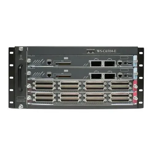 Коммутатор Cisco Catalyst WS-C6504-E-ACE-K9