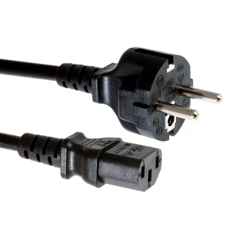 CAB-ACE Cisco кабель питания CEE 7/7 - IEC-C13 2.5 м 220В, для Cisco Catalyst/ISR Series