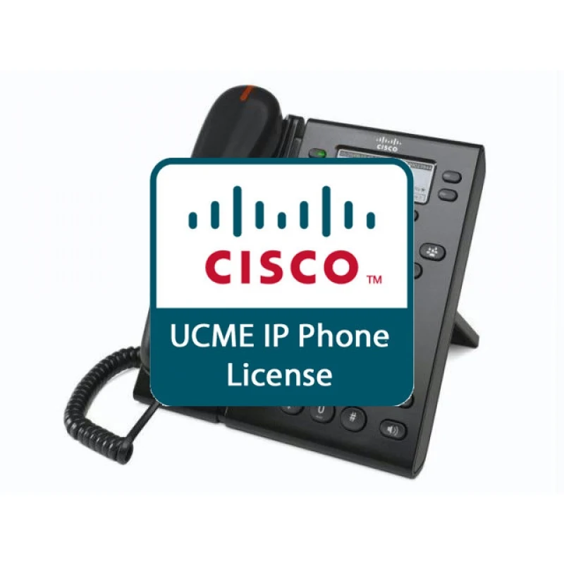 SW-CCME-UL-6941 Cisco Лицензия IP телефона Cisco 6941 для IP АТС CCME
