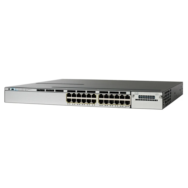 WS-C3750X-24T-L Cisco Catalyst сетевой коммутатор 24 x GE RJ-45, 2+ уровня LAN Base
