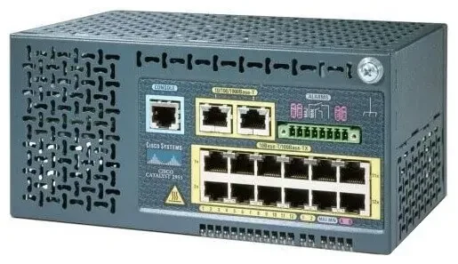 Коммутатор Cisco Catalyst, 12 x FE RJ-45 WS-C2955C-12