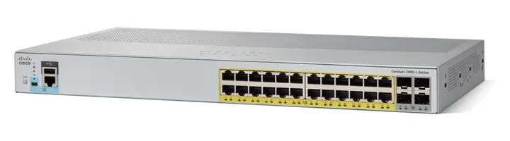 Коммутатор Cisco WS-C2960L-24PQ-LL