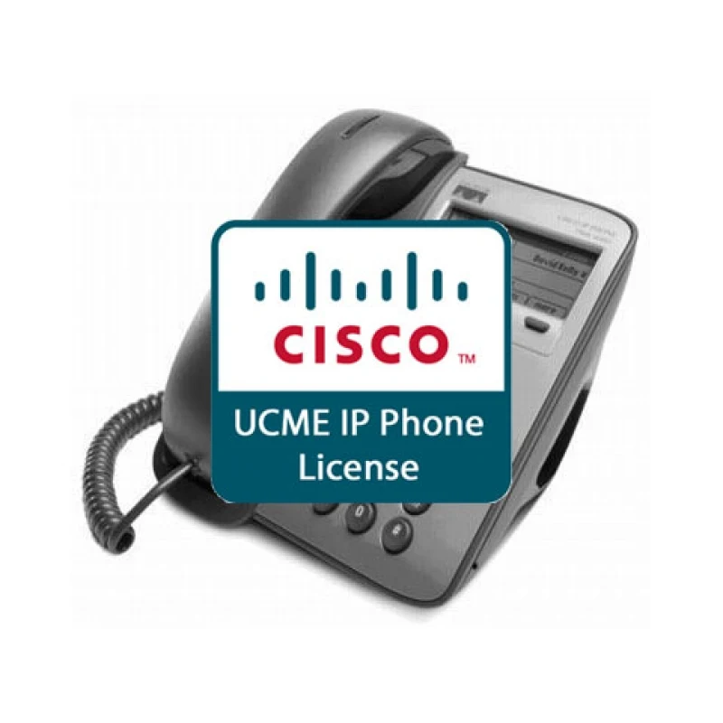 SW-CCME-UL-7906 Cisco лицензия IP телефона Cisco 7906G для IP АТС CCME