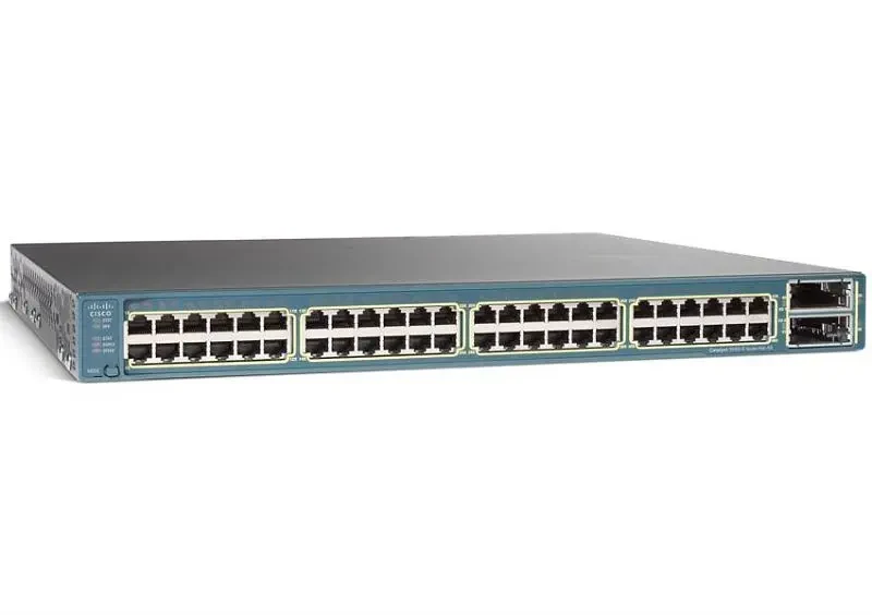 Коммутатор Cisco Catalyst WS-C3560E-48PD-E