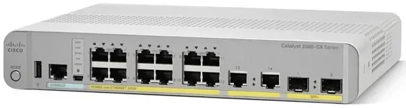 Коммутатор Cisco WS-C3560CX-12PD-S