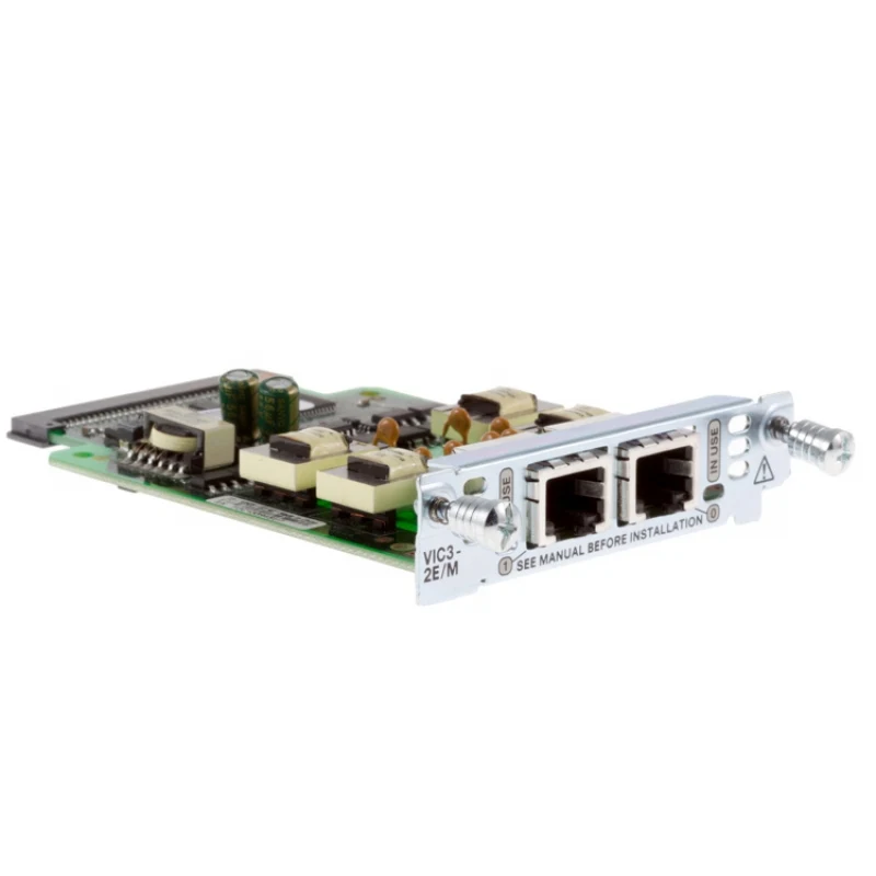 VIC3-2E/M Cisco модуль VIC2 голосовой 2 x E&M RJ-11