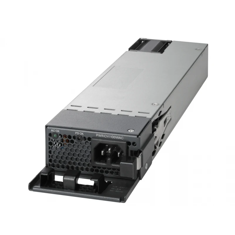 PWR-C1-1100WAC Cisco блок питания с мощностью 1100 Вт