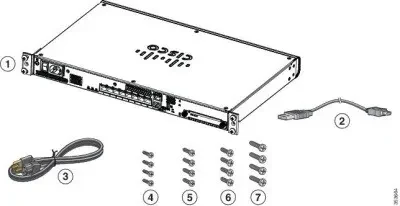 Монтажный комплект Cisco ASA5516-BRACKET=