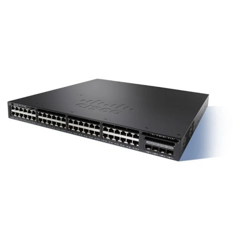 Коммутатор Cisco WS-C3650-48PD-E