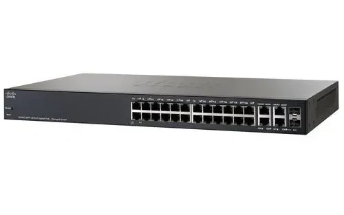 Коммутатор Cisco SB SG300-28PP-K9-EU