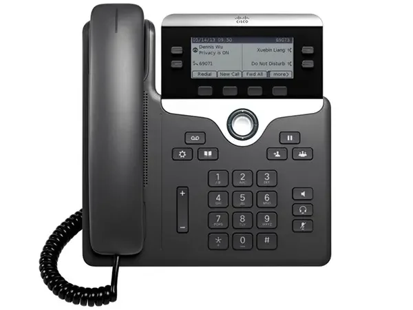 IP-телефон Cisco, 4 x SIP, 2 x GE, БП CP-6841-3PW-CE-K9=