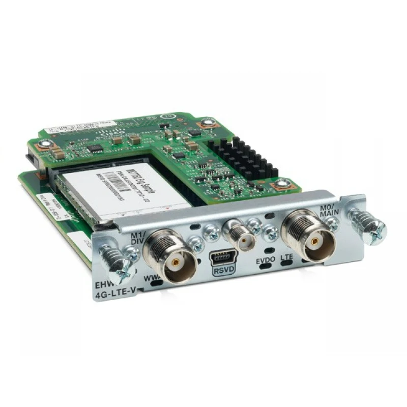 EHWIC-4G-LTE-G Cisco модуль EHWIC интерфейсный GSM 4G 2 x TNC male, для Cisco ISR G2
