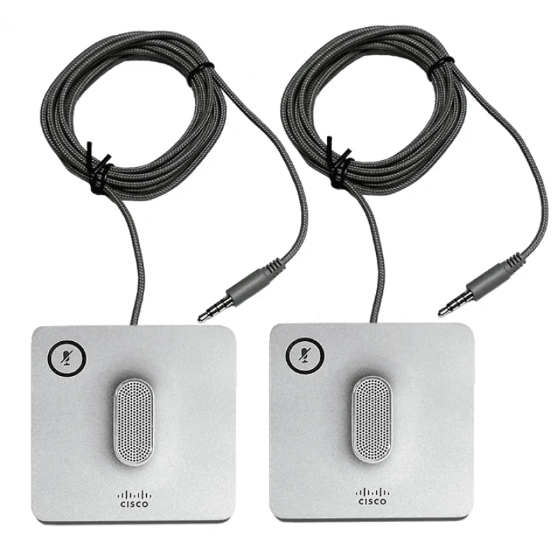 CP-8832-MIC-WIRED Cisco комплект микрофонов для расширения зоны действия конференц-станции Cisco
