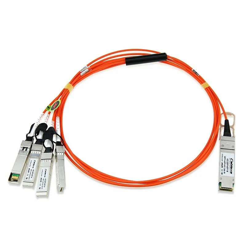 QSFP-4X10G-AOC7M Cisco активный оптический кабель QSFP c 4 трансиверами SFP+ длиной 7 м