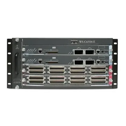 Шасси WS-C6504-E=