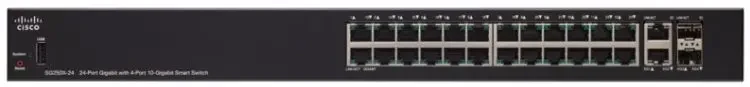 Коммутатор Cisco SB SG250X-24-K9-EU