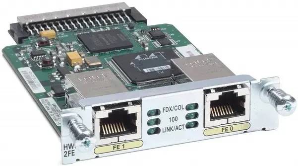 Модуль Cisco HWIC-2FE=